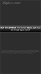 Mobile Screenshot of 35plus.com