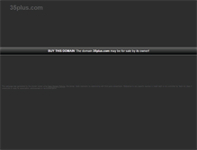 Tablet Screenshot of 35plus.com